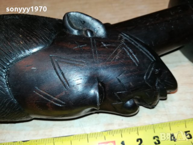 АФРО ДАМА-ГЛАВА ВНОС ФРАНЦИЯ 1012211930, снимка 10 - Антикварни и старинни предмети - 35098628