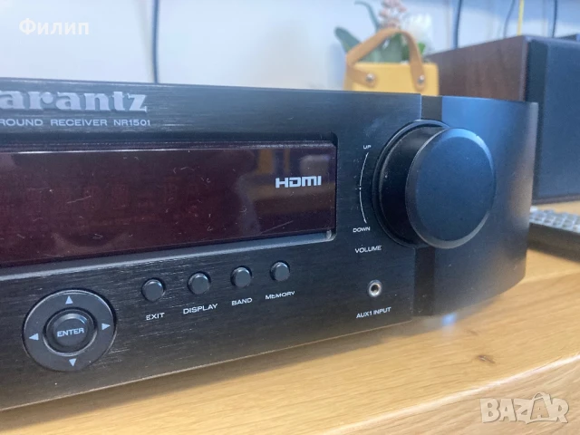 Marantz NR 1501, снимка 5 - Ресийвъри, усилватели, смесителни пултове - 50768226