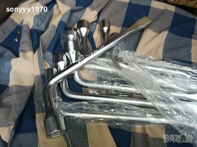 КЛЮЧ ЗА ГУМИ 17 19 21 ПО ИЗБОР 3108221016, снимка 8 - Аксесоари и консумативи - 37853172