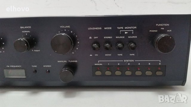 Ресивър Hitachi SR-6100, снимка 7 - Ресийвъри, усилватели, смесителни пултове - 28846707