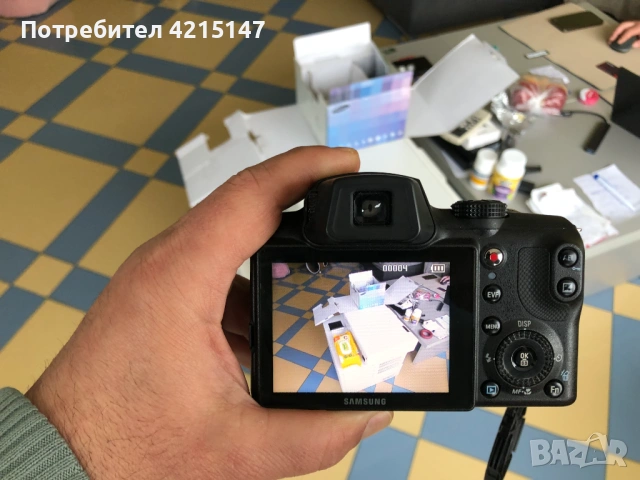 Samsung HZ50W Digital Camera(с основен комплект аксесоари-черен), снимка 11 - Фотоапарати - 53585801
