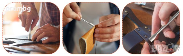 дъговидна замба, дъга, кожарски, сарашки, режещи замби, щанци, снимка 7 - Други инструменти - 30715362