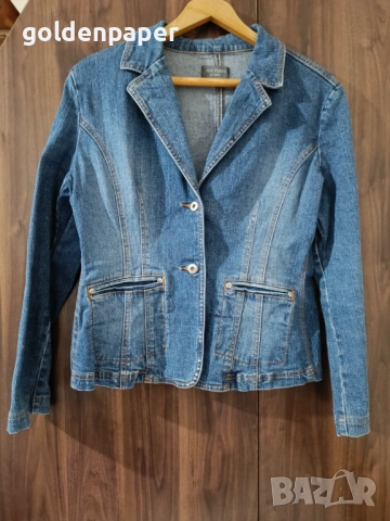 Ретро Дънково сако яке