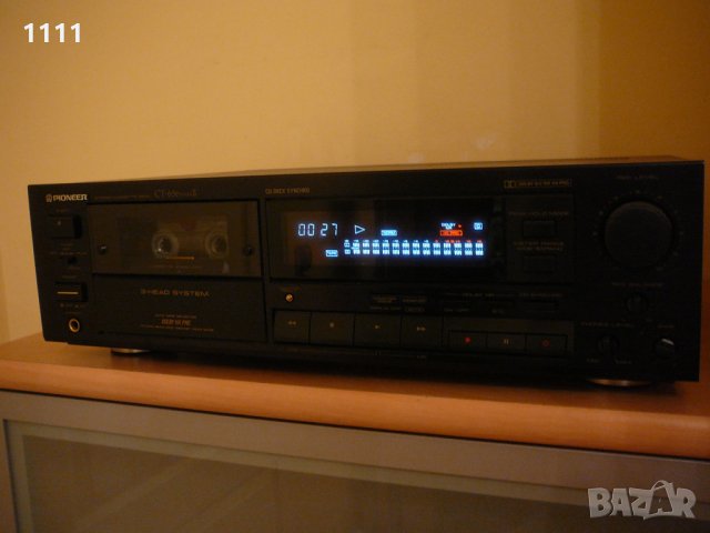 PIONEER CT-656 MARKII, снимка 3 - Ресийвъри, усилватели, смесителни пултове - 35314204