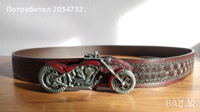 Колан с катарама на мотор, снимка 6 - Колани - 52156746