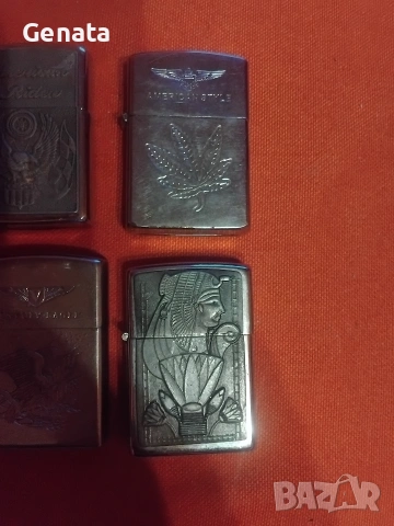 Лот запалки зипо , снимка 3 - Запалки - 53019785