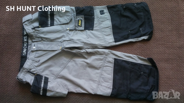 Snickers 3923 Rip-stop Pirate Trousers Khaki размер 48 / M къси работни панталони W4-107