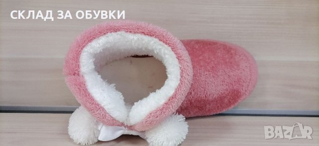  Децки Пантофки , снимка 5 - Детски пантофи - 38552534