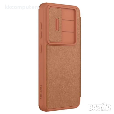 Samsung Galaxy S25+ 5G NILLKIN Wallet/ PU + TPU Кожен Калъф и Протектор, снимка 4 - Калъфи, кейсове - 51430816