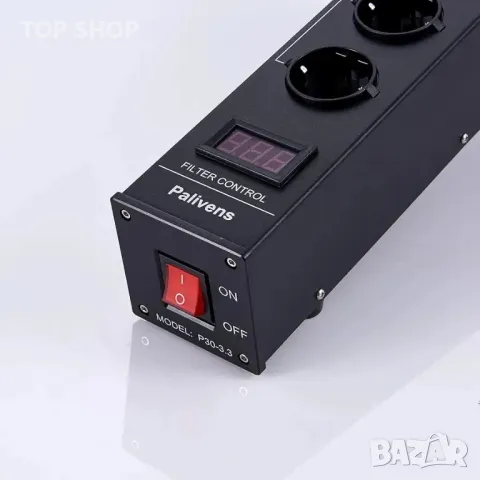 Многофункционален разклонител с 4 гнезда защита при докосване е идеален за CD DVD плейъри, HiFi, снимка 6 - Друга електроника - 48777153