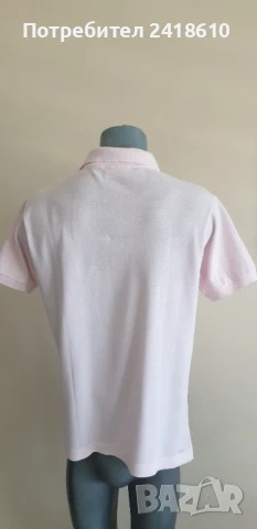 Lacoste Pique Cotton Classic Fit Mens Size 4 - M  НОВО!   ОРИГИНАЛ! Мъжка Тениска!, снимка 9 - Тениски - 50809532