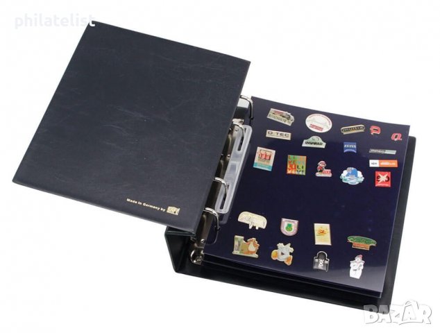 SAFE - албум за 80 значки с 2 листа , снимка 3 - Нумизматика и бонистика - 38540818