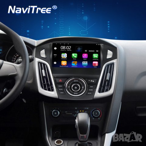 Мултимедия, Двоен дин, Навигация, за Ford Focus, 2011, 2012, 2013, 2014, 2015, Форд Фокус, Android, снимка 2 - Аксесоари и консумативи - 35243880