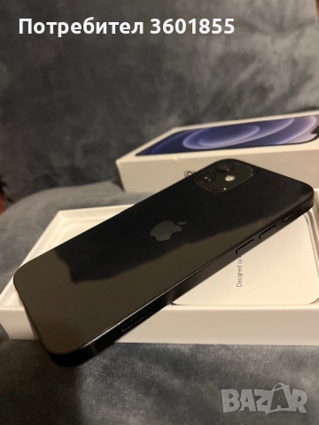 iPhone 12 64GB Black, снимка 6 - Apple iPhone - 52676074