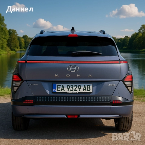 Hyundai Kona EV 65 kWh PREMIUM ГАРАНЦИЯ, снимка 4 - Автомобили и джипове - 52076974