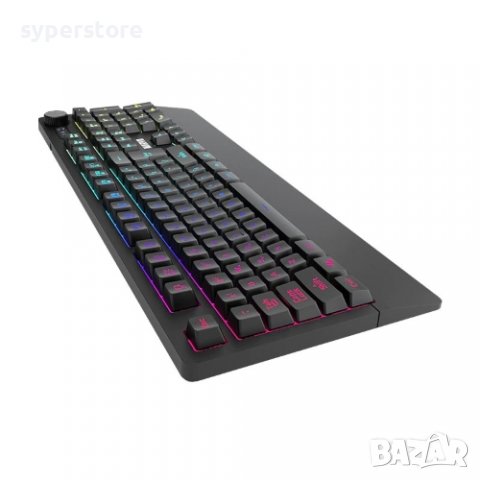 Клавиатура Геймърска USB Marvo K660 Черна Мултимедийна RGB Подсветка, снимка 4 - Клавиатури и мишки - 36780781