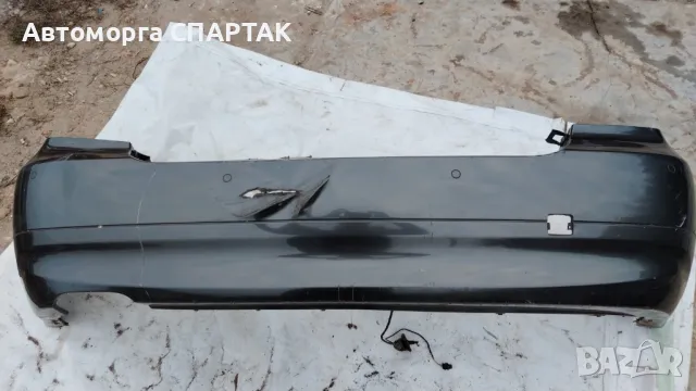 Задна броня BMW E90 седан Serie 3 (2004-2008г.) 51127171045 с отвори за парктроник