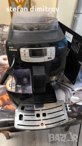 Saeco Intelia , снимка 10 - Кафемашини - 52353244