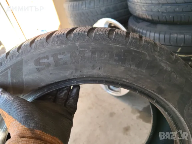 2бр.зимни гуми SEMPERIT 215/55/17 99V DOT 4421, снимка 4 - Гуми и джанти - 49396351