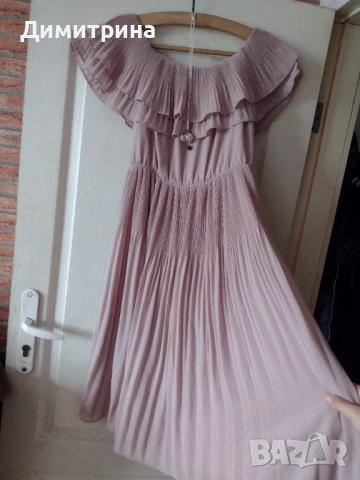 Дамска рокля , снимка 2 - Рокли - 50746427