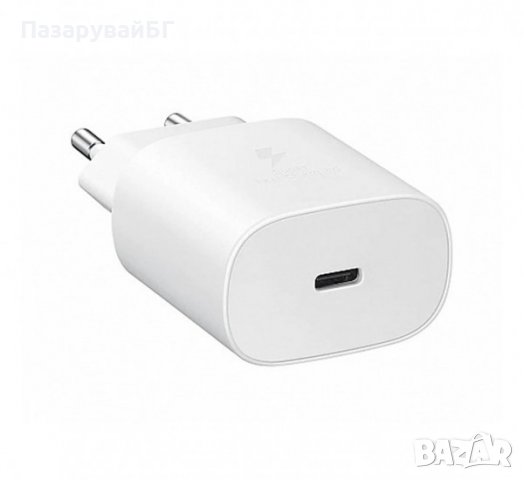Мрежово зарядно, съвместимо с Apple, iPhone, бързо зареждане, USB-C, Type-C, 20W, снимка 1 - Оригинални зарядни - 38956860
