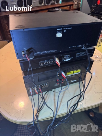 PHILIPS Сет, снимка 7 - Ресийвъри, усилватели, смесителни пултове - 51665577