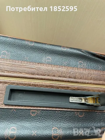 Оригинален Vintage куфар на Christian Dior, снимка 4 - Куфари - 48742787