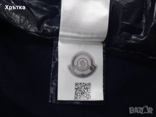 Moncler Hybrid Knit Jacket - Оригинално дамско яке / жилетка размер M-L, снимка 14 - Якета - 53485714