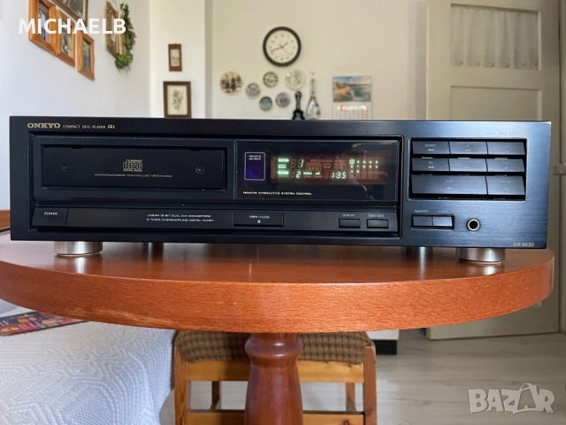 Продавам аудио техника-ONKYO,KENWOOD, снимка 4 - Декове - 52466913