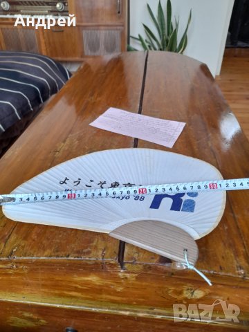 Старо ветрило Tokyo 1988, снимка 4 - Други ценни предмети - 44087110