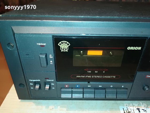 ORION DECK RECEIVER 2410221027, снимка 4 - Ресийвъри, усилватели, смесителни пултове - 38432589