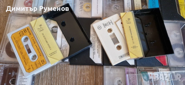 Аудио касети, снимка 8 - Аудио касети - 53582165