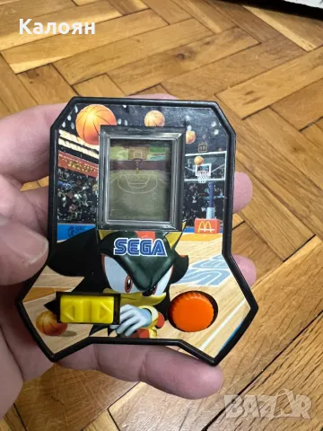 Електронна игра от Макдоналдс - Соник на Сега