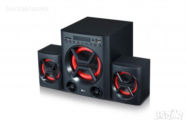 LG XBOOM LK72B - 40W, Bass Blast+, Bluetooth, USB y lector SD, снимка 1 - Аудиосистеми - 28056369