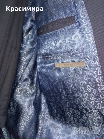 Мъжки спортно-елегантен костюм SIR OLIVER - Л , снимка 4 - Костюми - 39440814