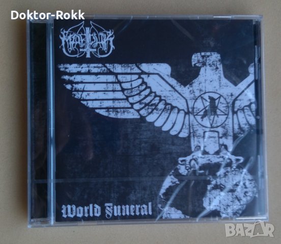 Marduk - World Funeral 2003 [2014, re-issue+bonus]