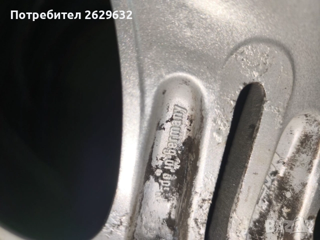 Джанти 15 цола за Фолксваген, Ауди 5x112, снимка 5 - Гуми и джанти - 52435961