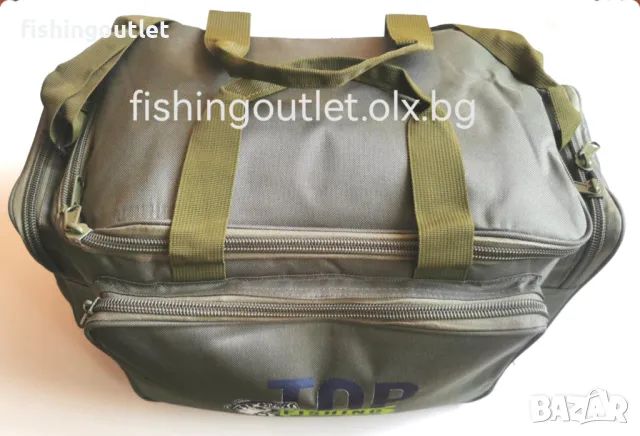 Риболовна промазана чанта / сак Top Fishing L115, снимка 4 - Такъми - 49250087