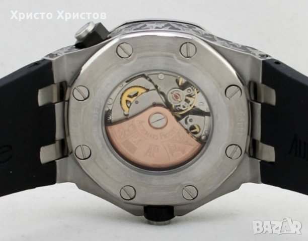 Мъжки луксозен часовник Audemars Piguet Royal Oak, снимка 5 - Мъжки - 20267665