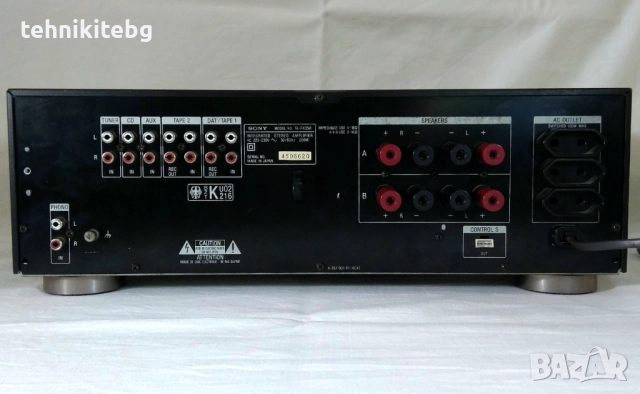 ⭐⭐⭐ SONY TA-F435R ⭐⭐⭐ Качествен и мощен усилвател , 2 х 85/80 вата (4/8 ома), снимка 5 - Ресийвъри, усилватели, смесителни пултове - 50966658