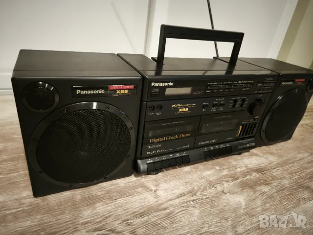 Касетофон Panasonic RX-CT900 Boombox, снимка 4 - Радиокасетофони, транзистори - 49323226