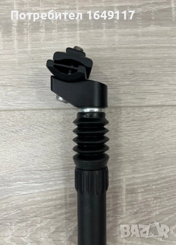 Алуминиево - амортисьорно колче [Ф-25.4/27.2мм] за седалка на велосипед колело , снимка 14 - Части за велосипеди - 50193691