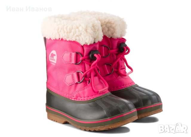 Sorel Апрески Childrens Yoot  водоустойчиви номер 27, снимка 5 - Детски боти и ботуши - 43793807