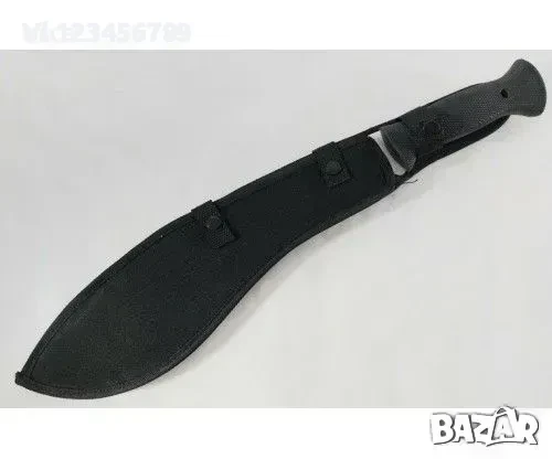 Мачете - Кукри с кания и гумирана дръжка KUKRI, снимка 4 - Ножове - 50729848
