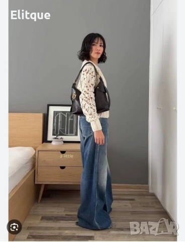 чанти CHRISTIAN DİOR Large Dior Voyage Bag ↔️ 34 cm ↕️ 22 cm , снимка 12 - Чанти - 52550832