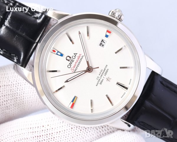 Мъжки часовник Omega Seamaster Professional с автоматичен механизъм, снимка 3 - Луксозни - 36677836