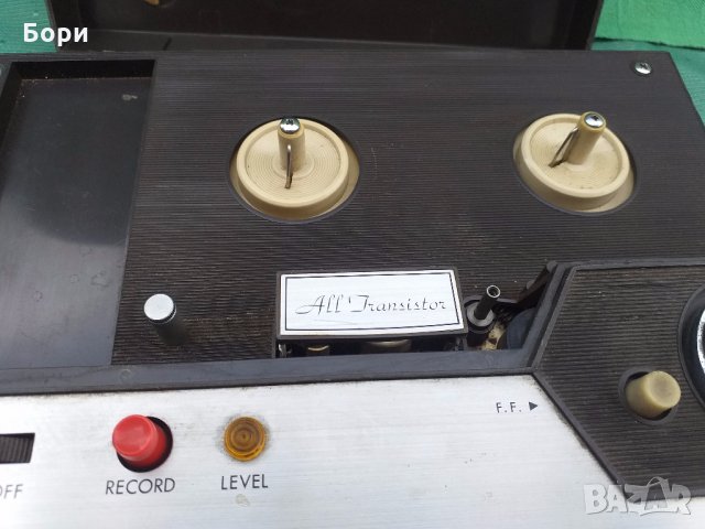 SHARP RD-303  Магнетофон, снимка 4 - Декове - 32674822