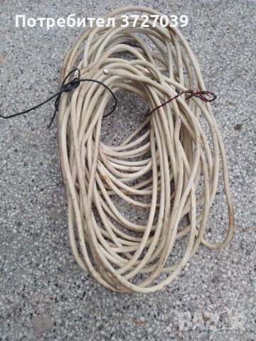 мълниезащитен  кабел с изолация 8мм.