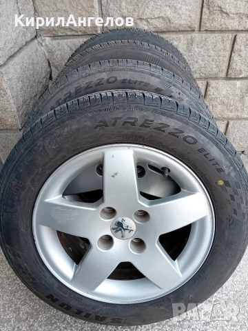 продавам летни гуми 185-65-15 с алуминиеви джанти оригинални , снимка 8 - Гуми и джанти - 52670084
