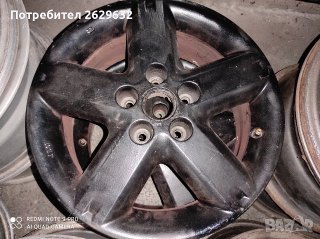 Джанти 5x114.3 r 16, снимка 2 - Гуми и джанти - 38419424